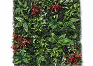 Jungle fleuri (1m x 1m)