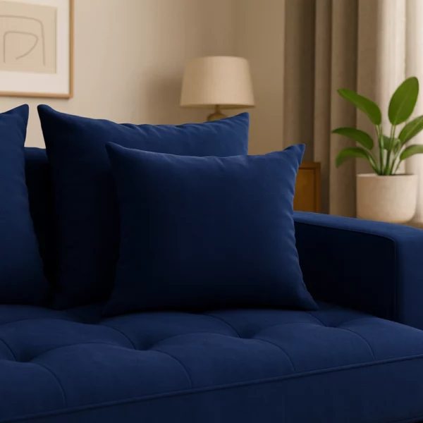 Canapé Linda Bleu saphir