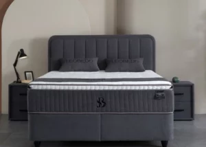 Lit Québec au design chaleureux (vue principale)